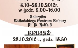 Plakat promujący wystawę